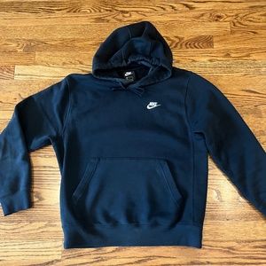 Black Nike Hoodie | Men's Small